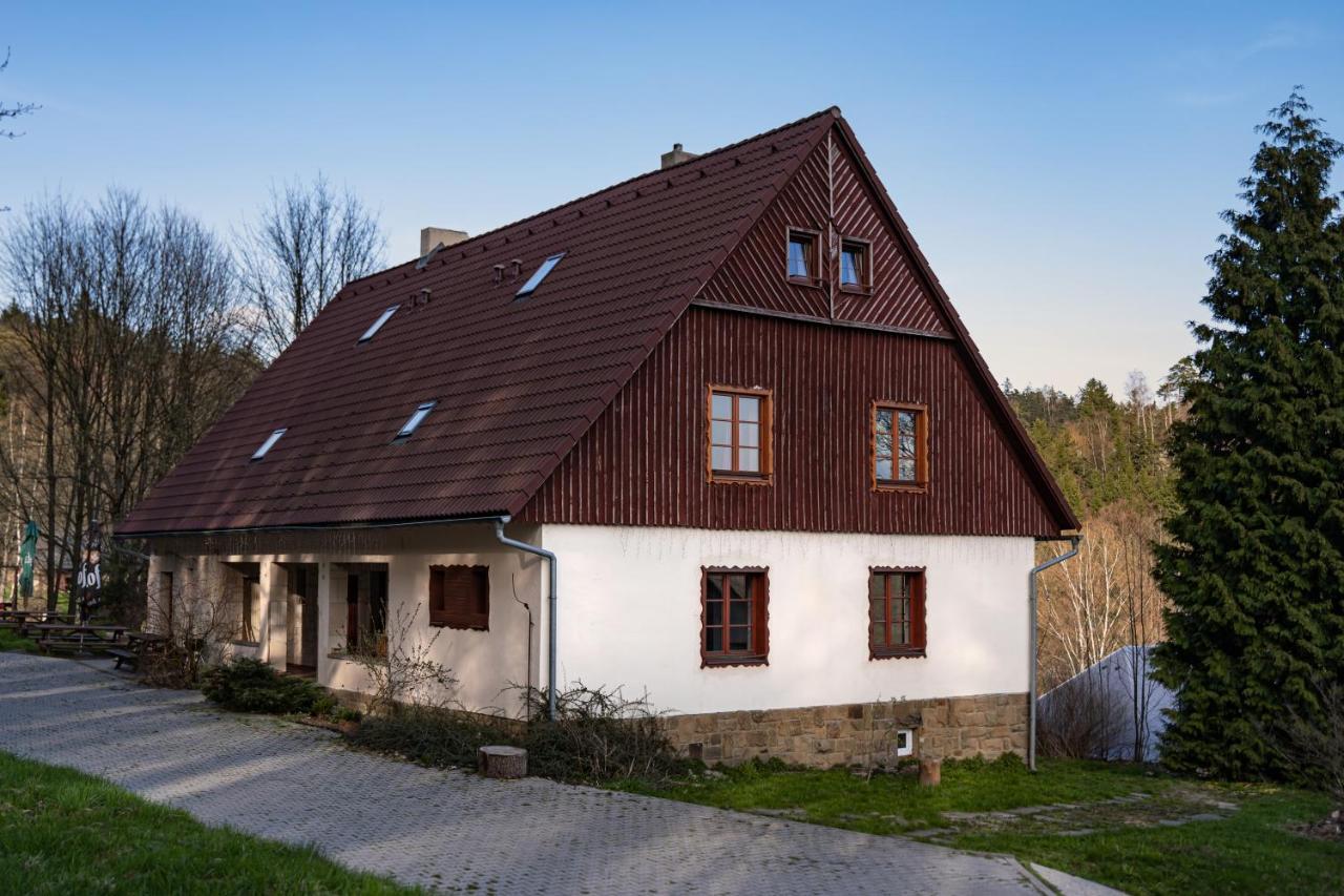 Chalupa Bišík Teplice nad Metují Exteriér fotografie