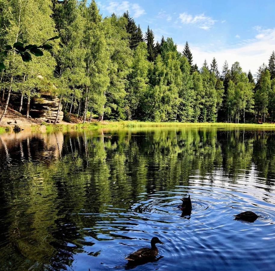 Penzion Chalupa Bišík Teplice nad Metují Exteriér fotografie